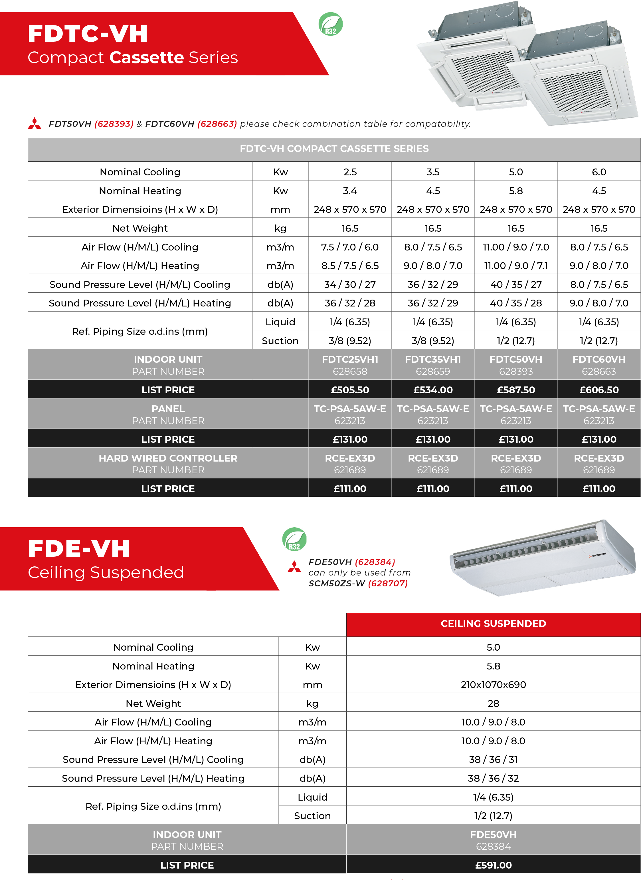 Mitsubishi air conditioner 25
