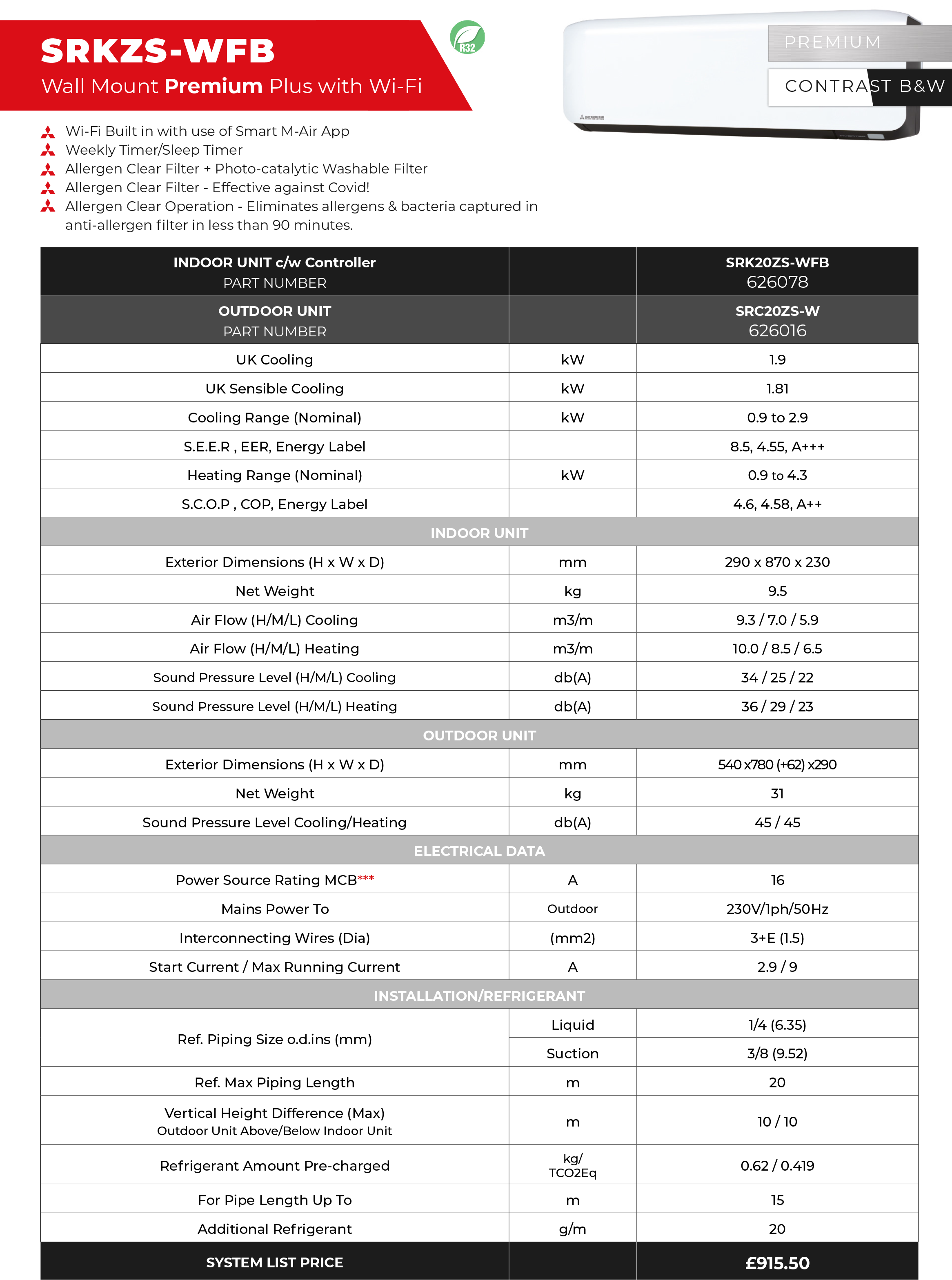Mitsubishi air conditioner 9